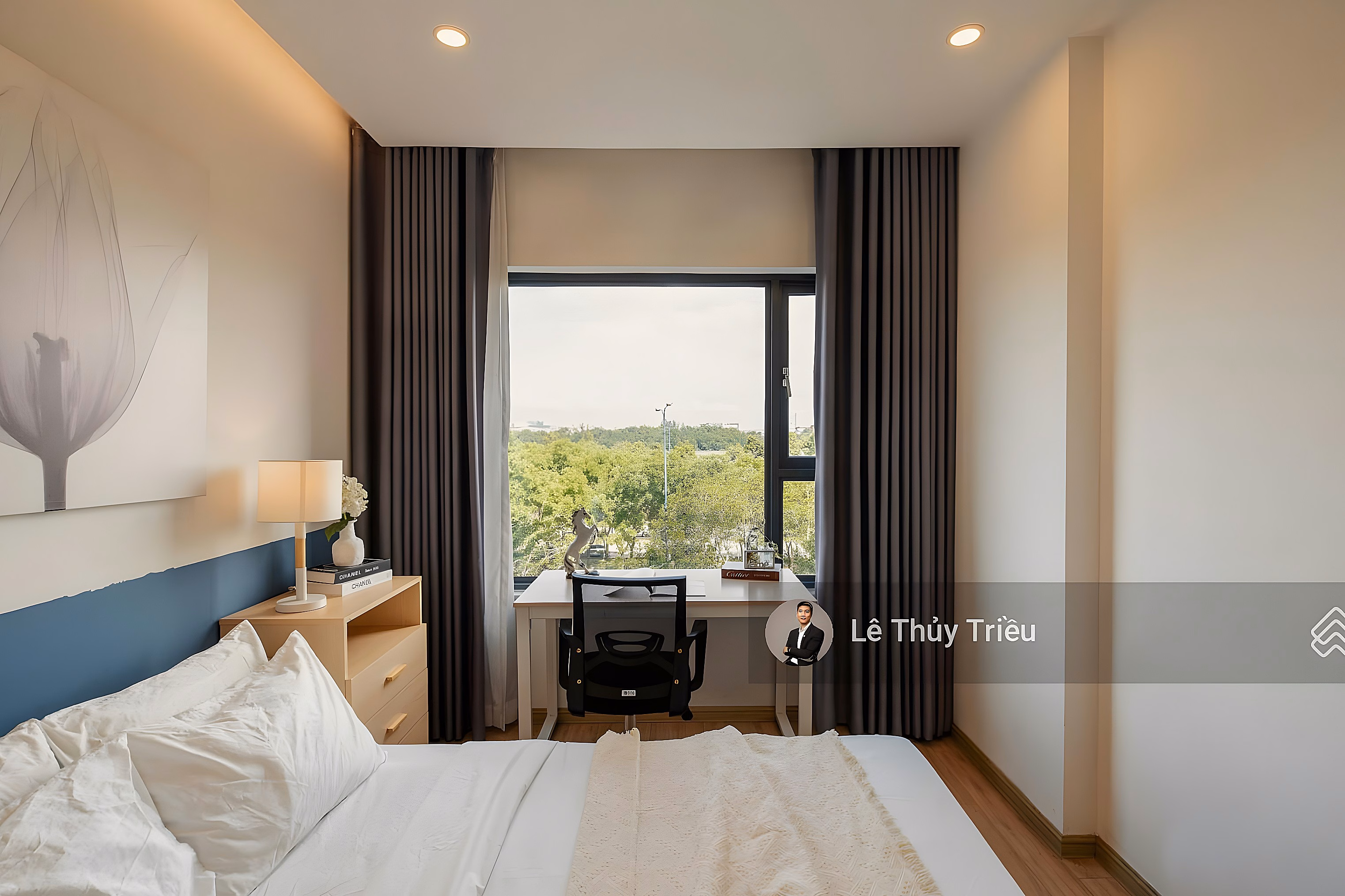 New City Thu Thiem River View Apartment for Rent - 2 Bedrooms - Full NT - Rental price 18 million including fees