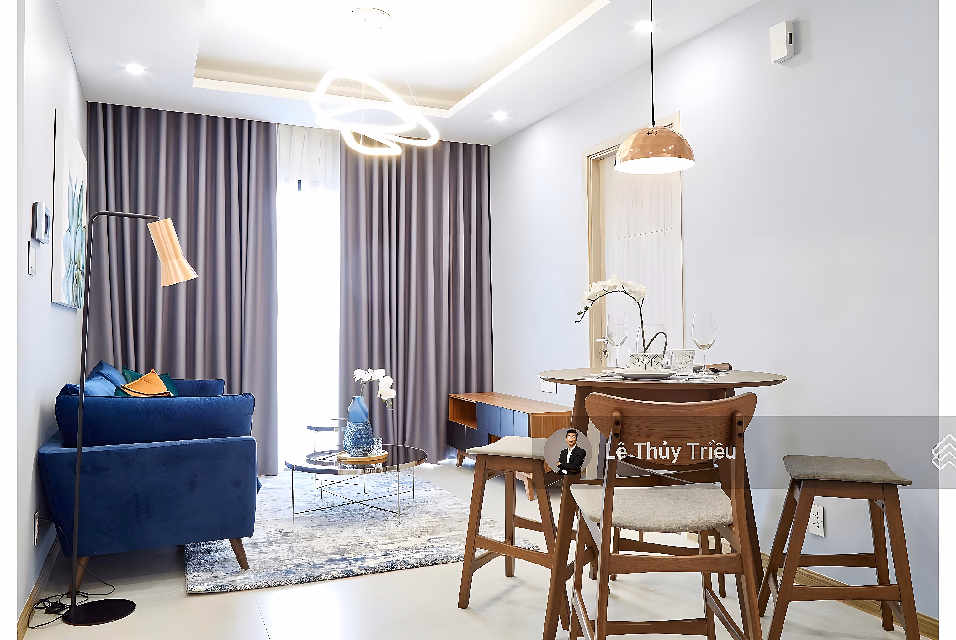 New City Thu Thiem River View Apartment for Rent - 2 Bedrooms - Full NT - Rental price 18 million including fees