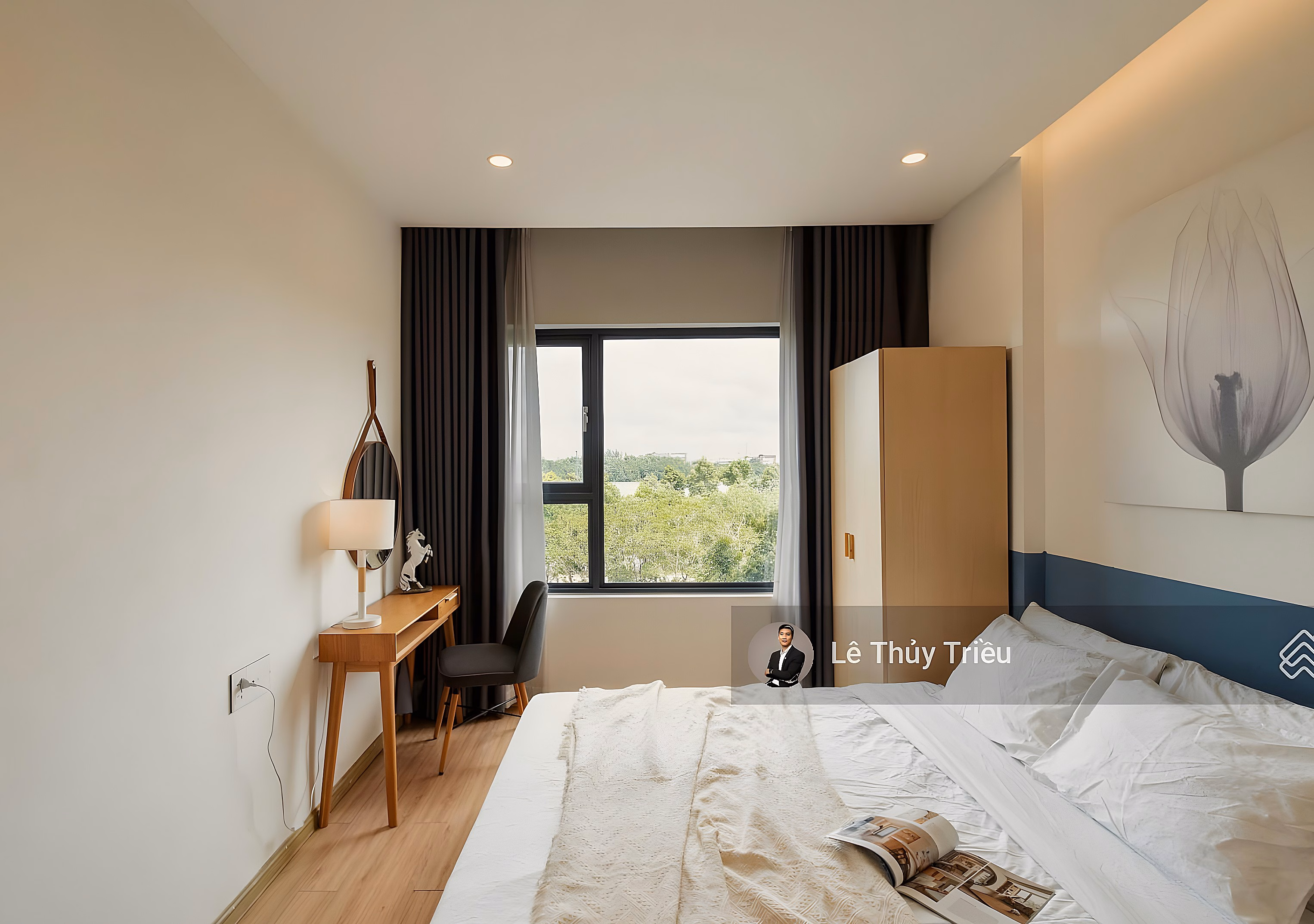 New City Thu Thiem River View Apartment for Rent - 2 Bedrooms - Full NT - Rental price 18 million including fees