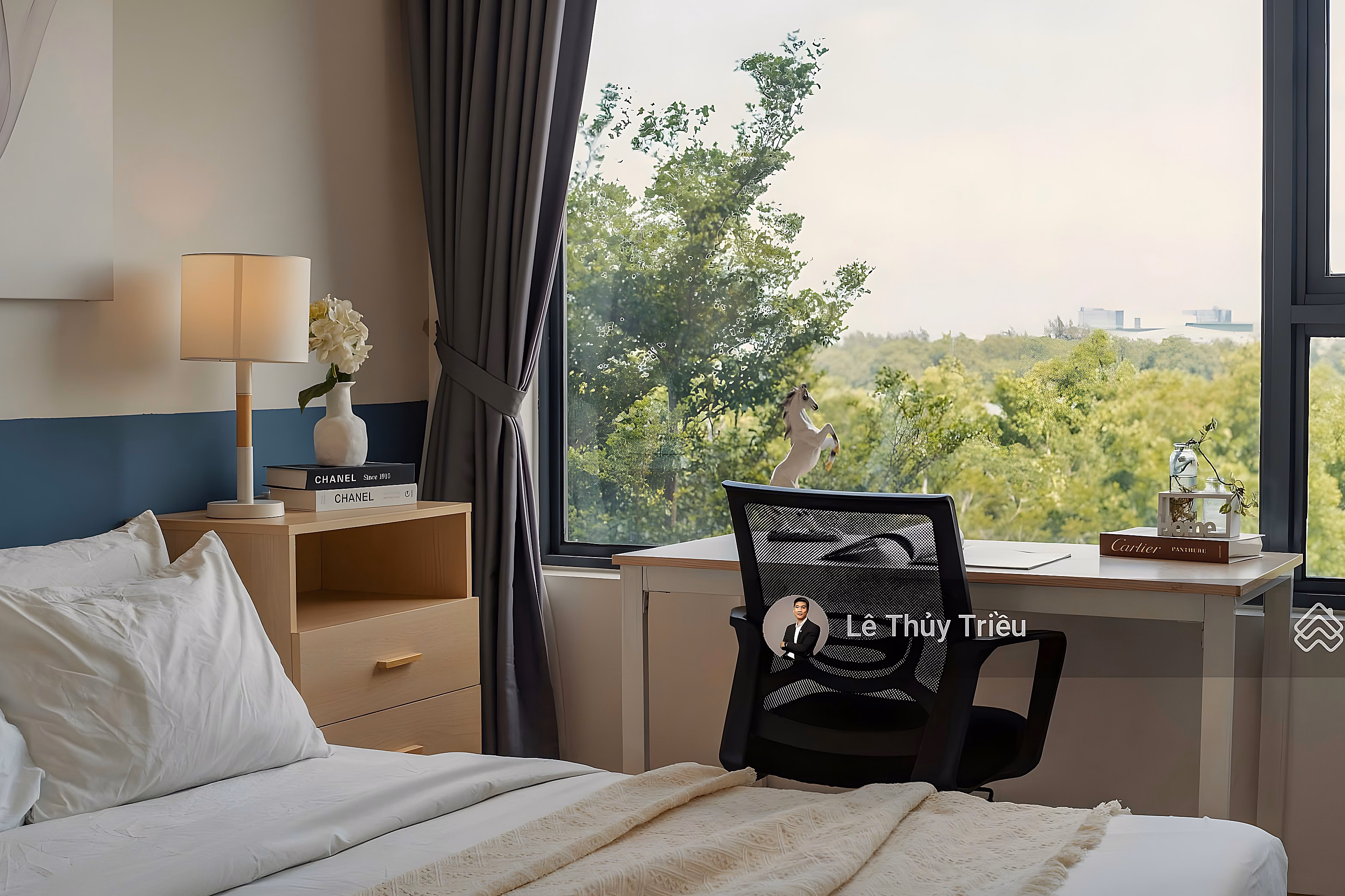 New City Thu Thiem River View Apartment for Rent - 2 Bedrooms - Full NT - Rental price 18 million including fees