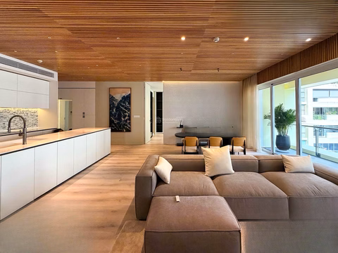 The Estella 4-bedroom apartment for rent - Pool view - High-class furniture - Ready to move in immediately