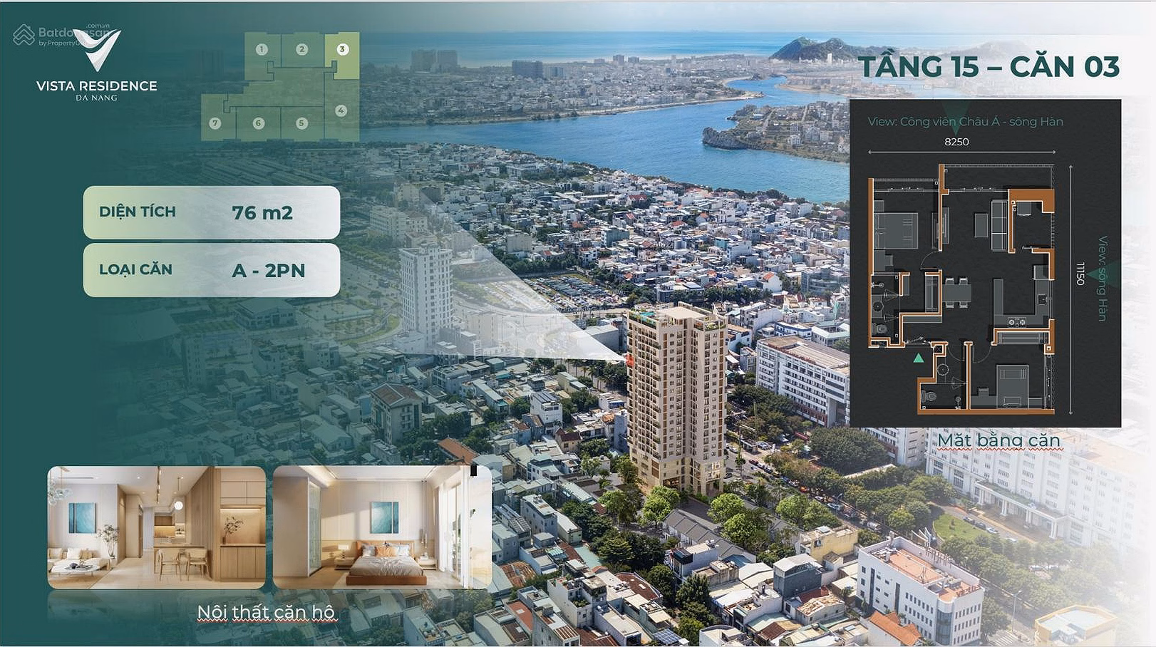 OWNER NEEDS MONEY TO SELL VISTA RESIDENCE APARTMENT IN DA NANG URGENTLY
