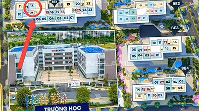 Owner needs to sell apartment 2N+1, 78m2, Be2 building, middle floor, June 2026 to receive house for 4.85 billion