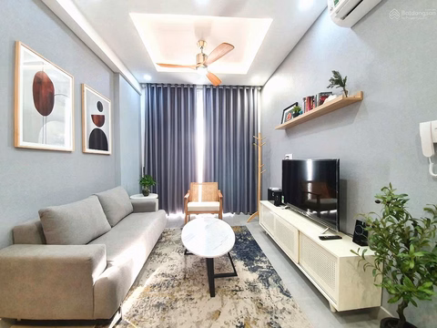 Golden Mansion Novaland apartment in airport area 54m2 fully furnished 14 million 2 rooms near the park