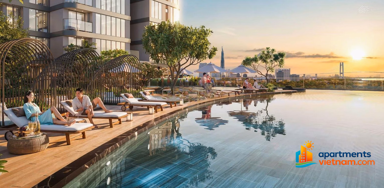 Vlasta Premier high-end luxury apartment - SG river view - CK up to 13% - Sign sale contract immediately***