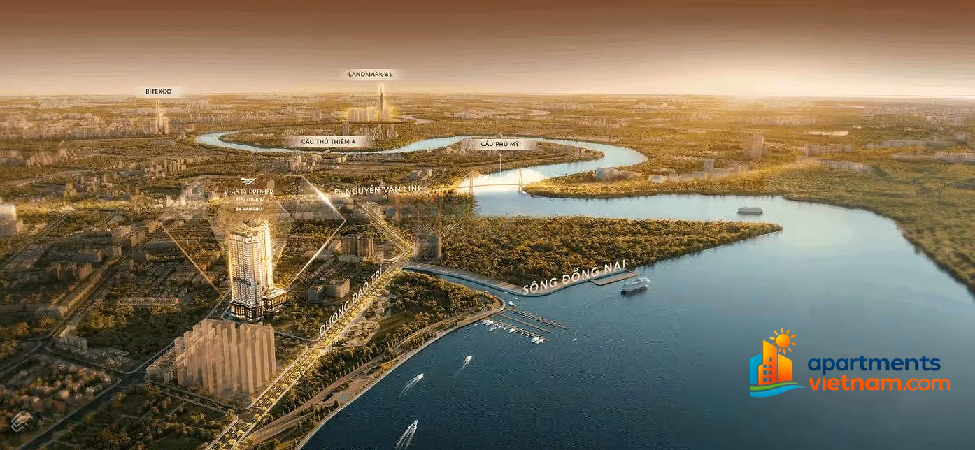 Vlasta Premier high-end luxury apartment - SG river view - CK up to 13% - Sign sale contract immediately***