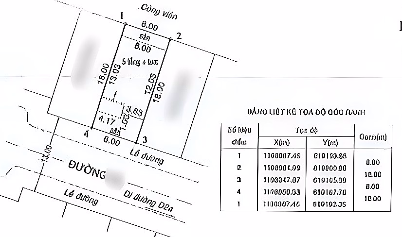 The owner sent Vinhomes Grand Park townhouse for sale at a loss, wellness axis, 23.9 billion, 144 m2, red book