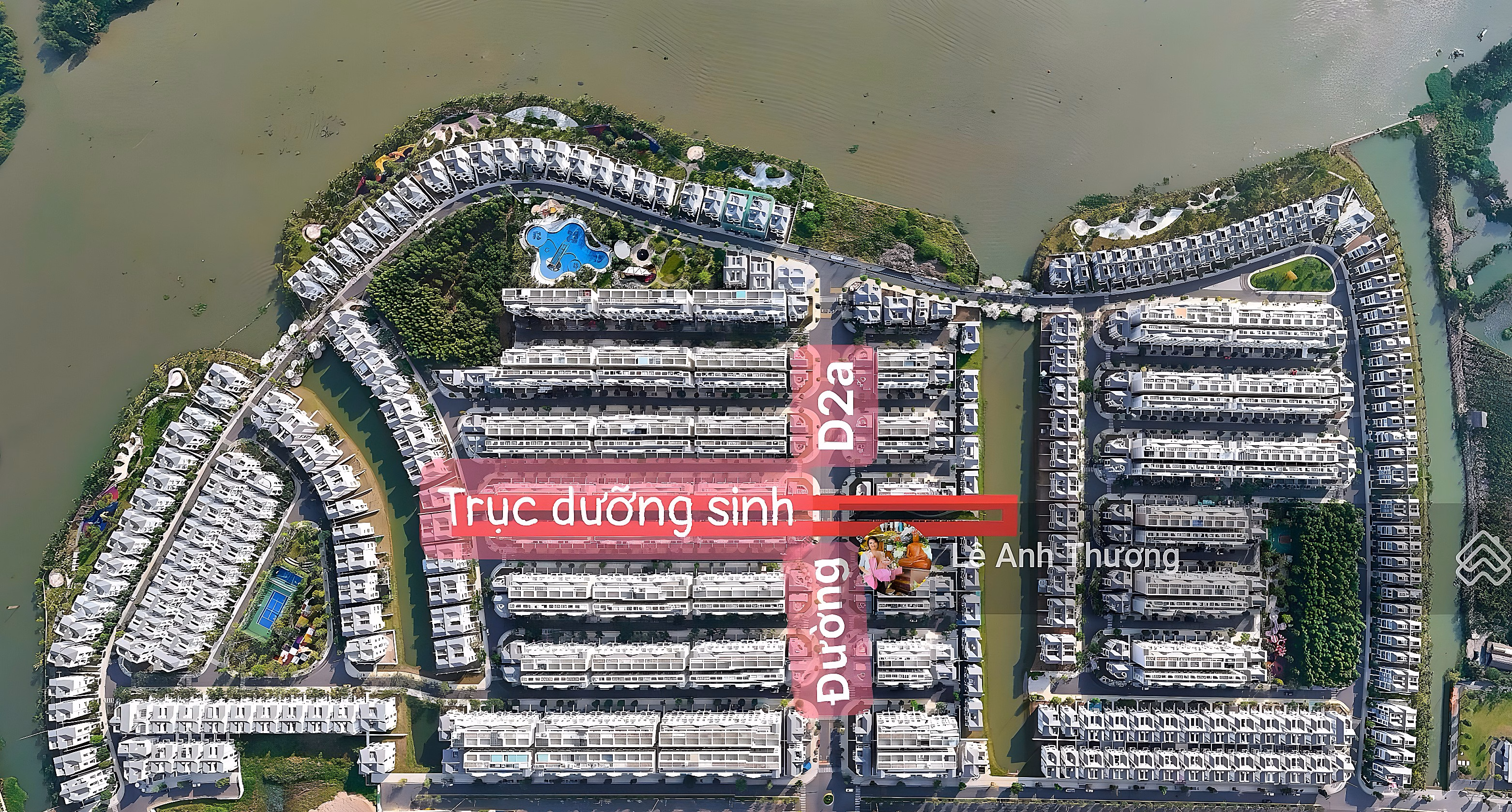The owner sent Vinhomes Grand Park townhouse for sale at a loss, wellness axis, 23.9 billion, 144 m2, red book
