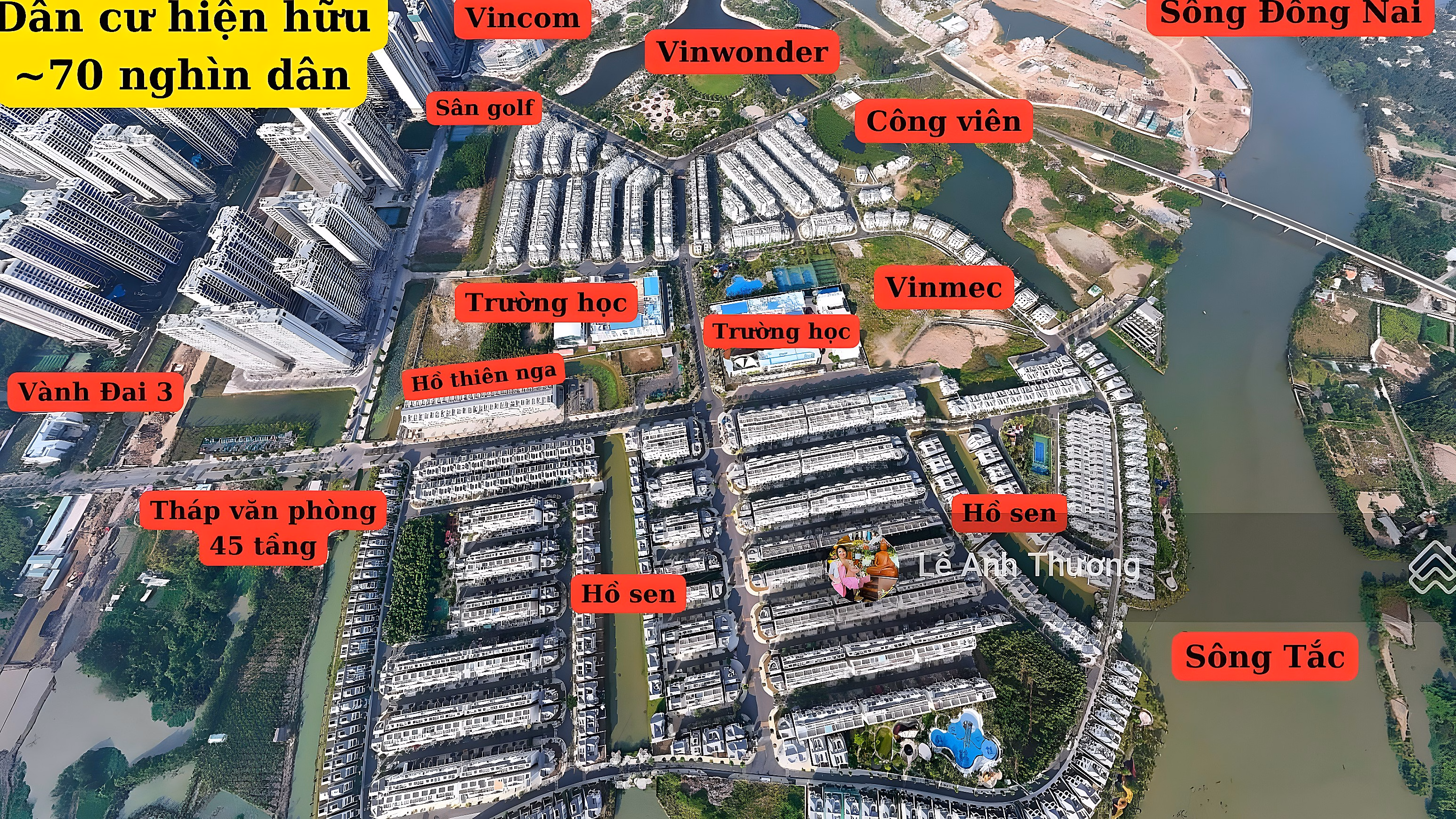 The owner sent Vinhomes Grand Park townhouse for sale at a loss, wellness axis, 23.9 billion, 144 m2, red book