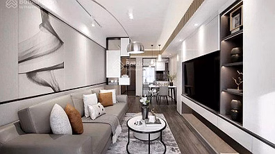 Asiana Capella apartment for rent in District 6, 50m2, 1 bedroom, 1 bathroom, full, price 7.5 million***(Pink)