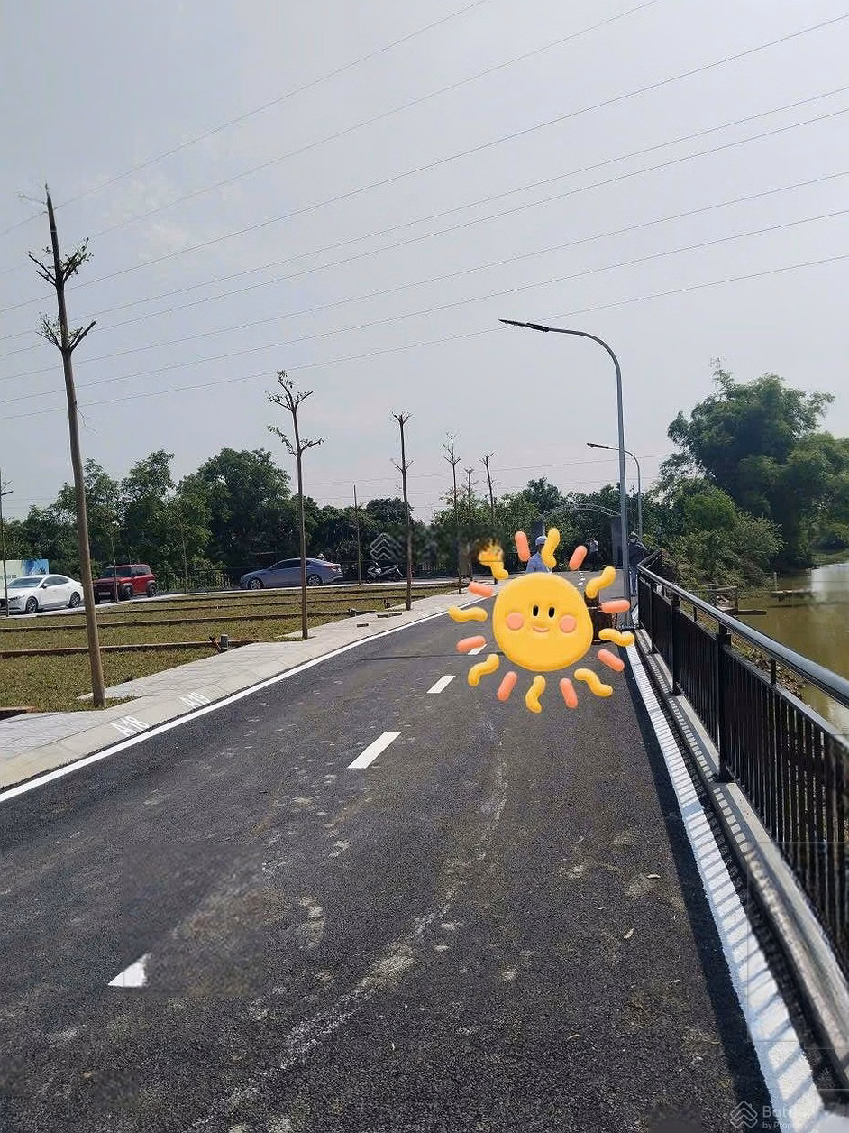 Land for sale in Dong Trang - extremely rare location: Lake view - increased value - extremely clear traffic