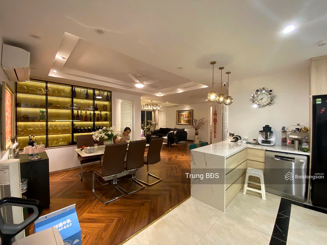 Ciputra apartment for sale, Hanoi, area 153m2, 03 bedrooms, price 13 billion. Contact Trung 0989 734 ***