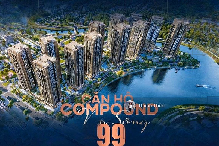 1 rare 2-bedroom apartment with river view on the 18th floor priced at 9 billion, including VAT and PBT The Privé capital 925 million
