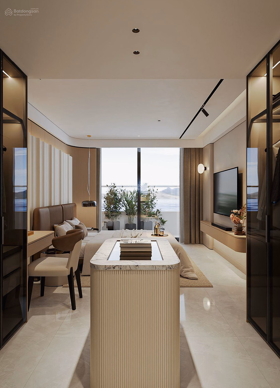 Original price, the investor funds the M1 building with a view of the brilliant fireworks right on the Han River and welcomes the waves of Downtown for long-term ownership