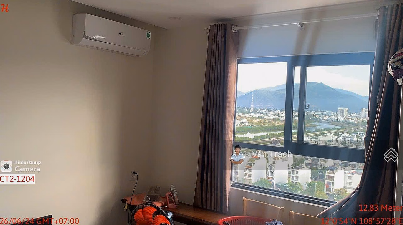 Apartment for sale CT2 VCN Phuoc Hai Nha Trang view To Huu high floor private book, move in immediately