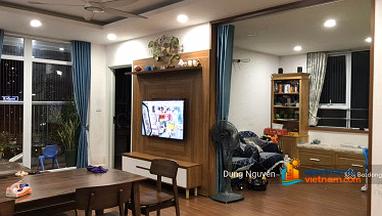 So cheap, 120m2 red book, 2nd floor, collective block, area B, Vinh Ho street, price only 4.5 billion, 3-air corner lot, 2 large balconies