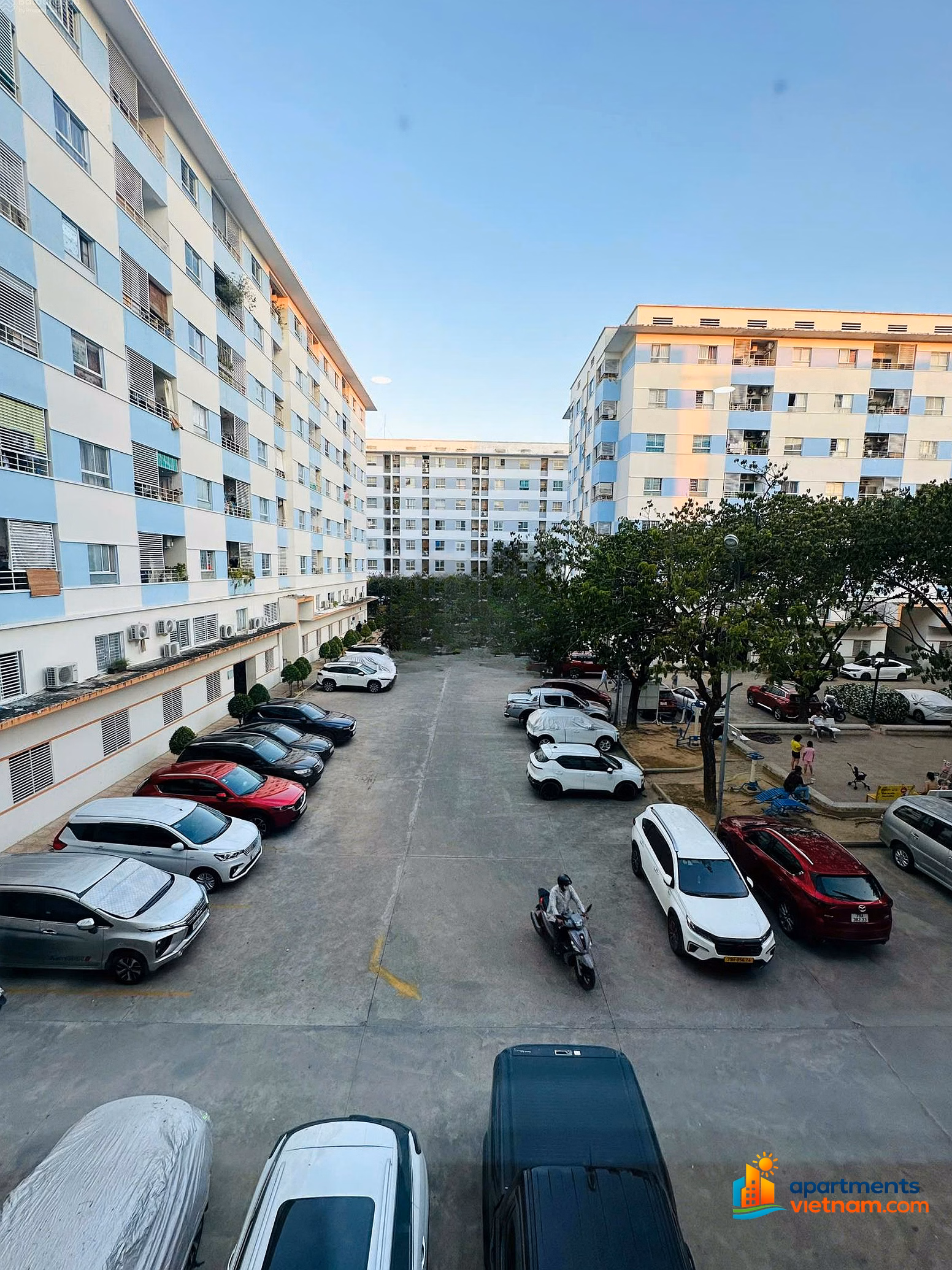 For just 1 billion 850 million, you can immediately purchase a fully furnished 44m² one-bedroom apartment at CT6 VĐT
