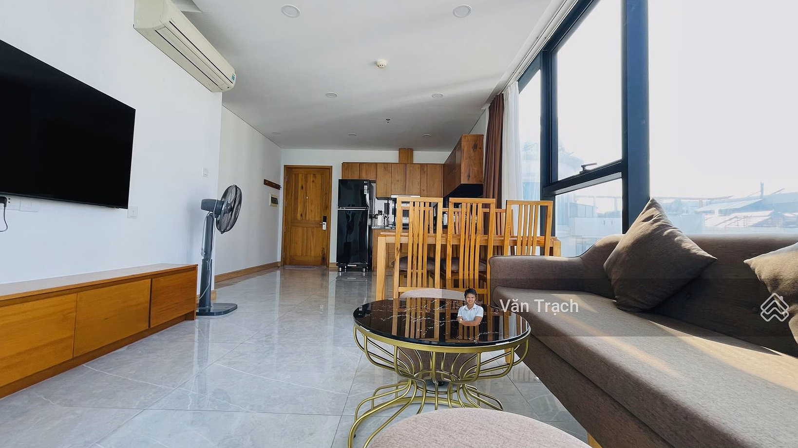 Maple Ton Dan Nha Trang apartment for sale, sea view, private window, full beautiful furniture, 92.6m2
