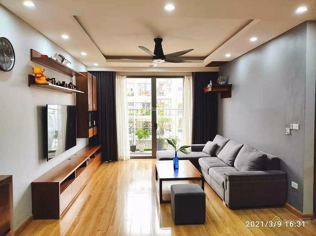 (Real price) owner sells beautiful 124m2 apartment, 3 bedrooms + 2 bathrooms, middle floor, price 13 billion, Thong Nhat Complex CC