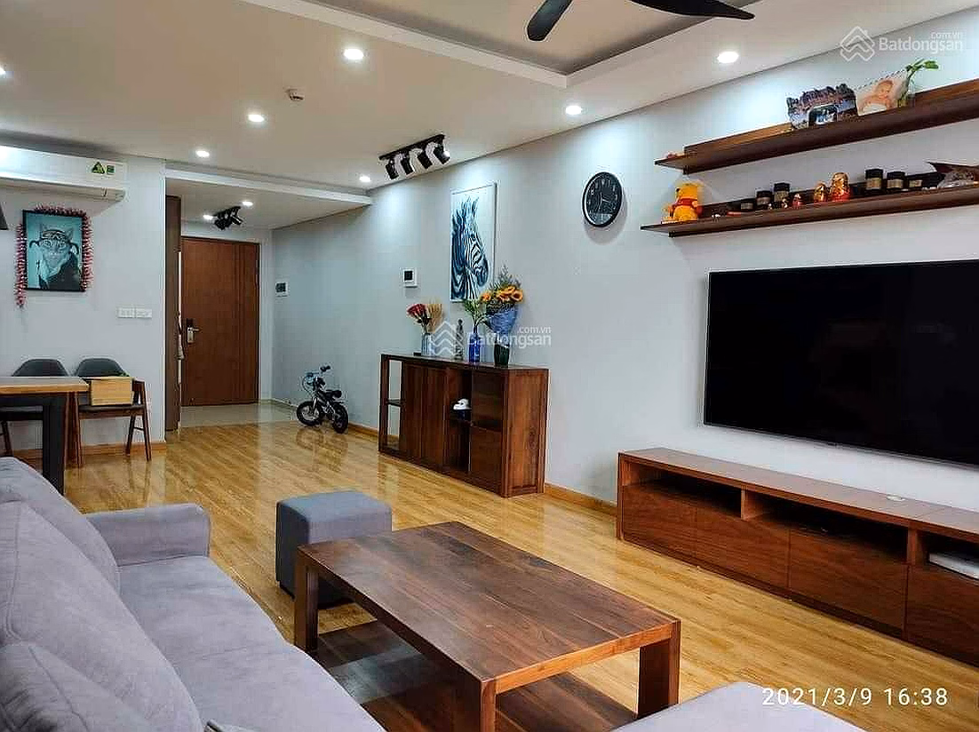 (Real price) owner sells beautiful 124m2 apartment, 3 bedrooms + 2 bathrooms, middle floor, price 13 billion, Thong Nhat Complex CC