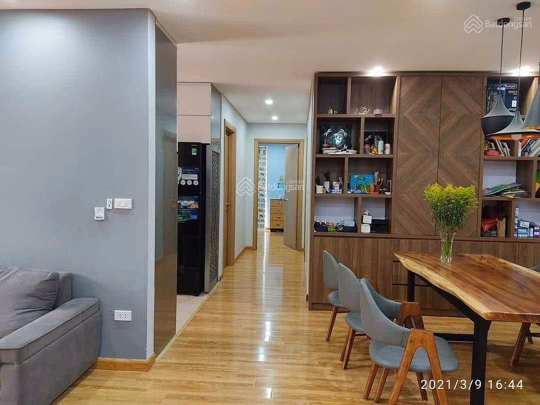 (Real price) owner sells beautiful 124m2 apartment, 3 bedrooms + 2 bathrooms, middle floor, price 13 billion, Thong Nhat Complex CC