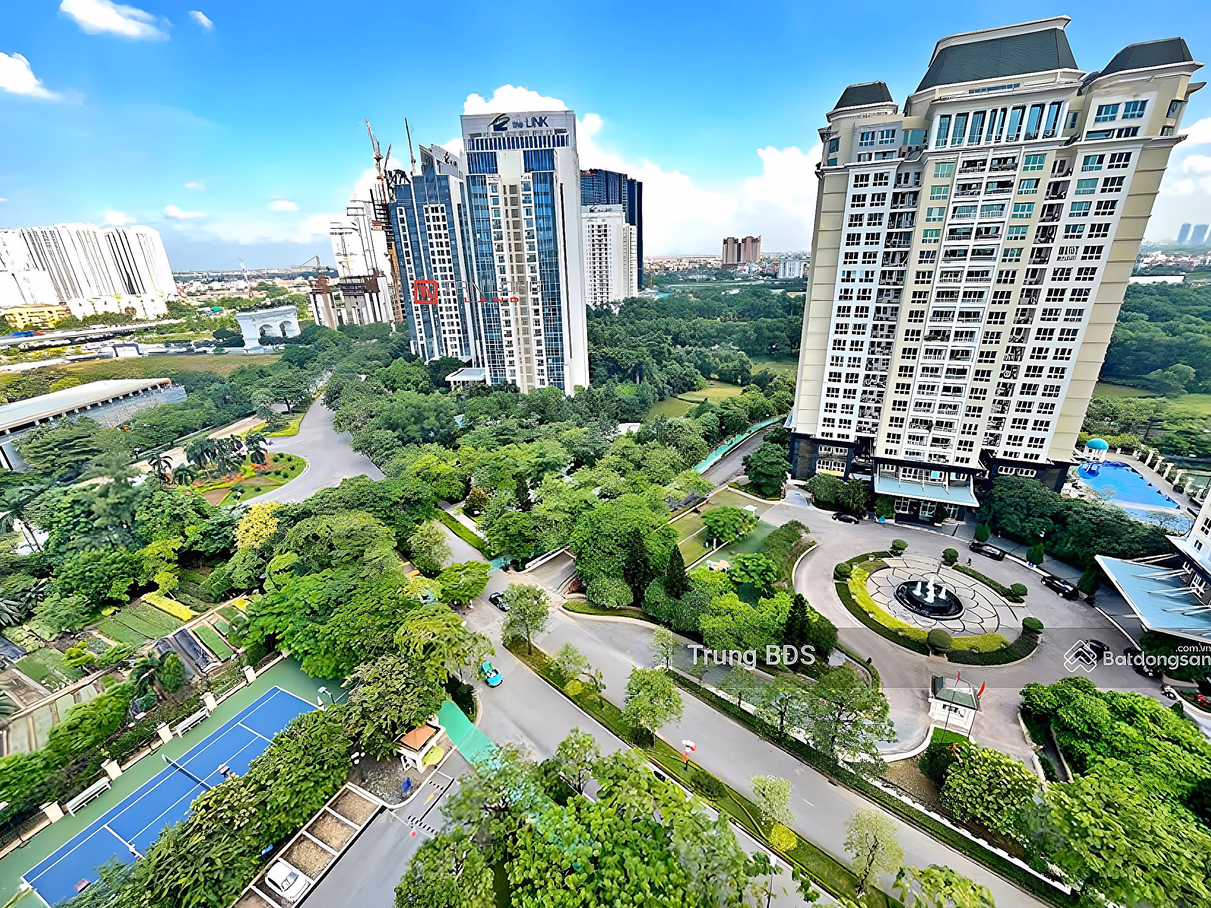 High floor apartment for rent 123m 03 bedrooms price 20 million/month. Contact Trung 0989 734 ***