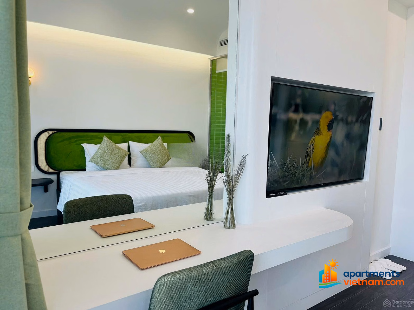 Beautiful condominium for sale at Sun Grand City Hillside Residence, negotiable price, 28m2, 1 bedroom, 1 bathroom