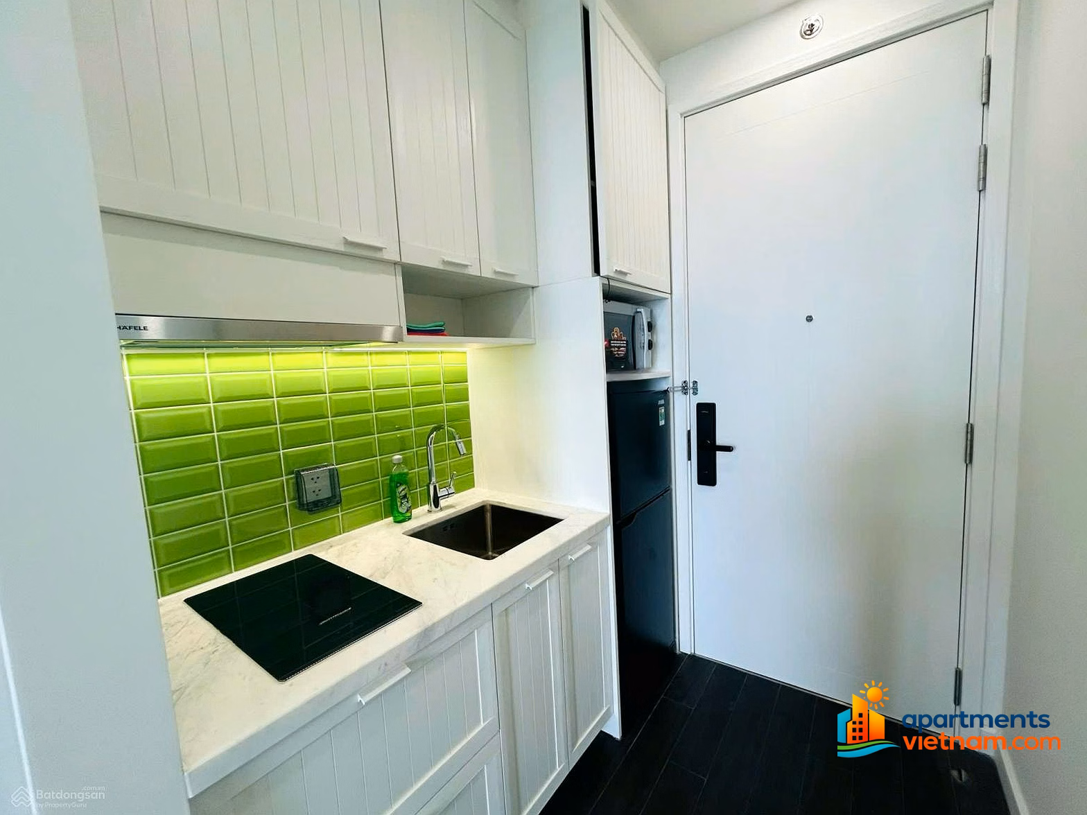 Beautiful condominium for sale at Sun Grand City Hillside Residence, negotiable price, 28m2, 1 bedroom, 1 bathroom