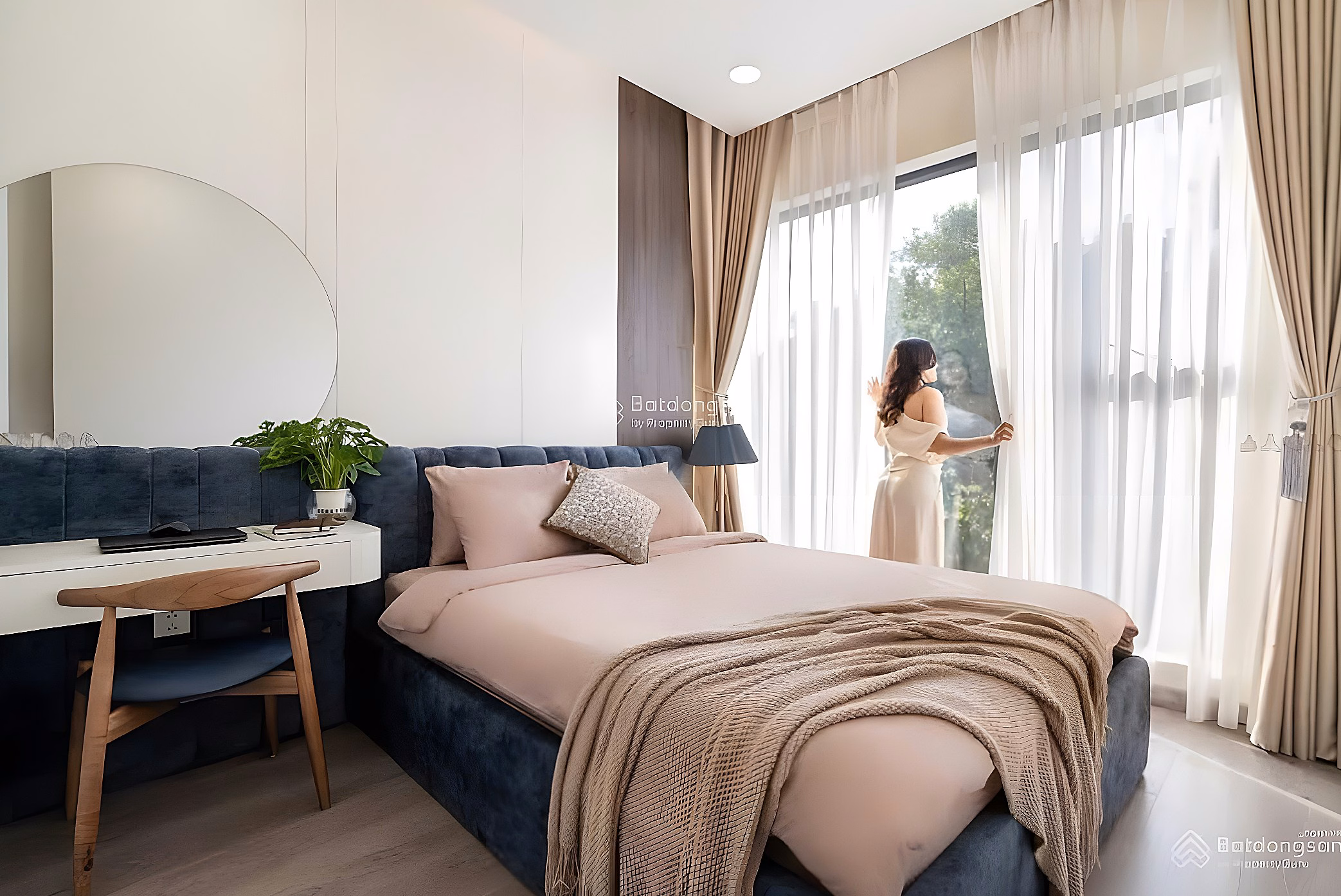 Beautiful 2 bedroom, 2 bathroom apartment for rent at Xi Grand Court district 10, 16 million, 80m²*** meet Hien