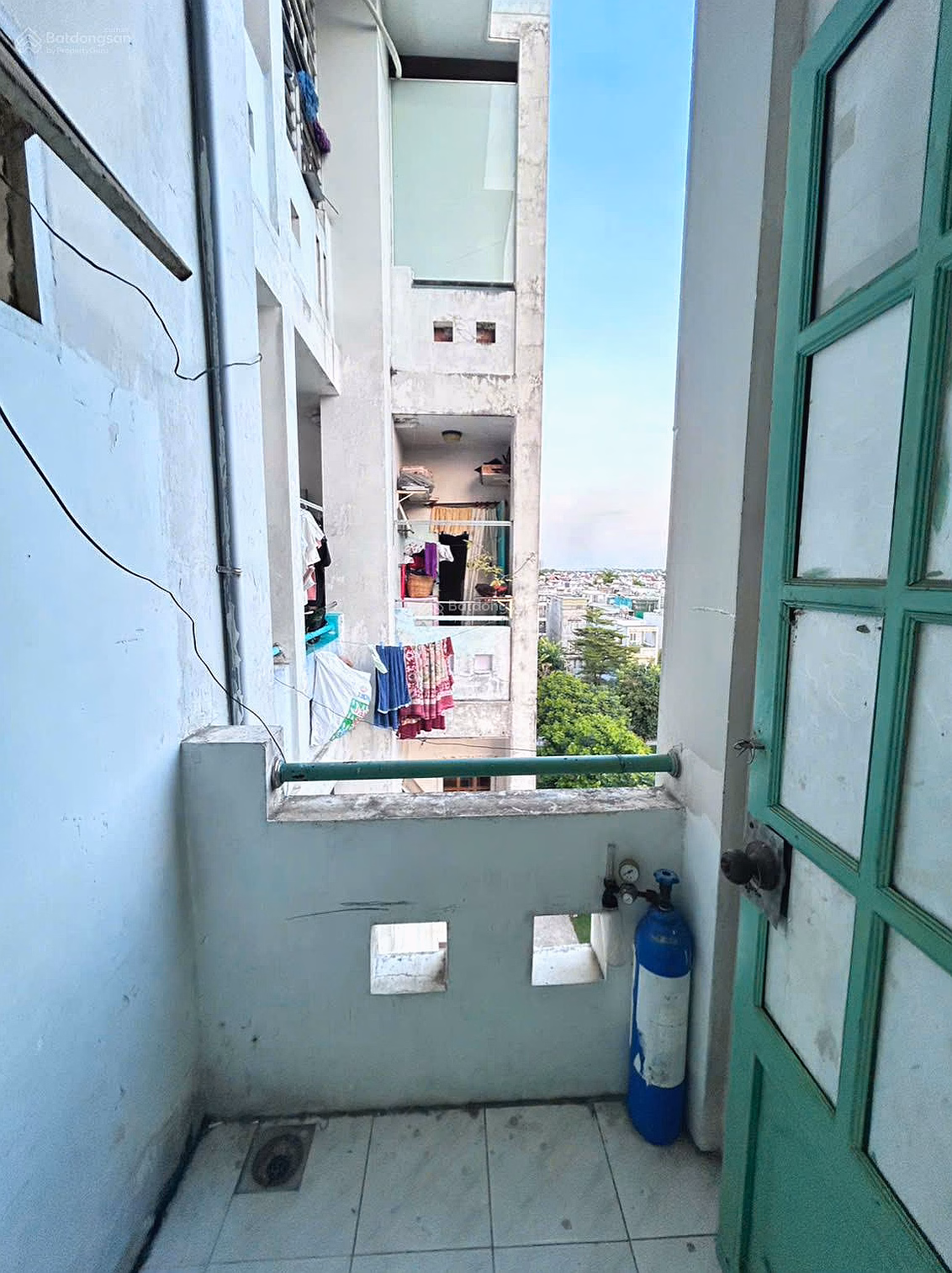 2.19 billion - CC D2 Phu Loi, Ward 7, District 8 - corner apartment, 2 bedrooms, 3 balconies, 80m2 SHR, Bank supports 1.5 billion. HHMG: 2%
