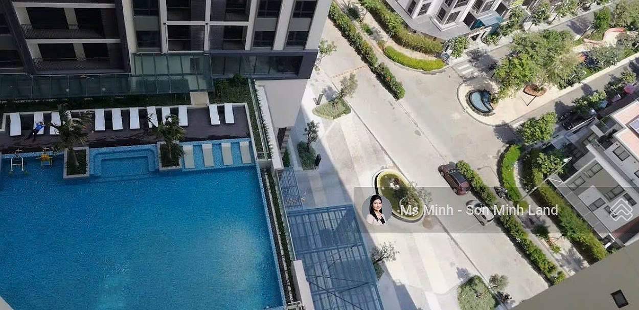 Beautiful new 1 bedroom + (61m2) apartment for rent - available at romantic price at Ha Do Centrosa. Son Minh Land