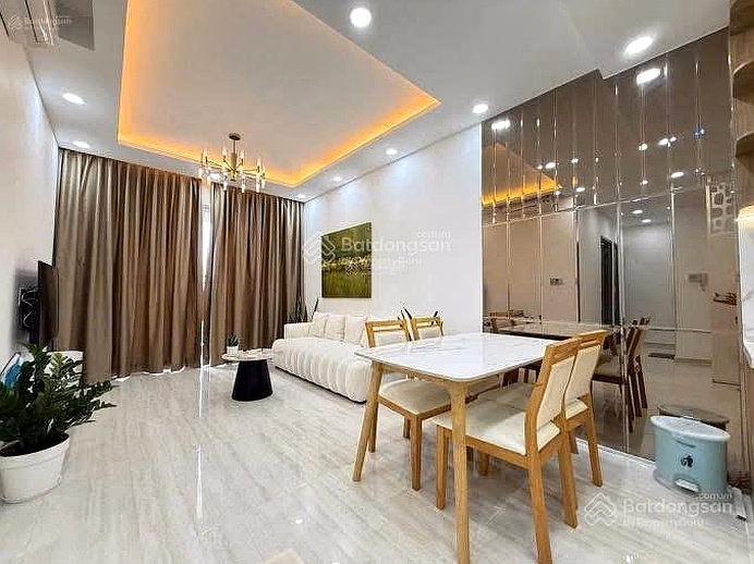 53m² Nguyen Thuong Hien, 2 sides, Go Vap, Binh Thanh, 2 separate bedrooms, new house with full interior, bank loan 70%