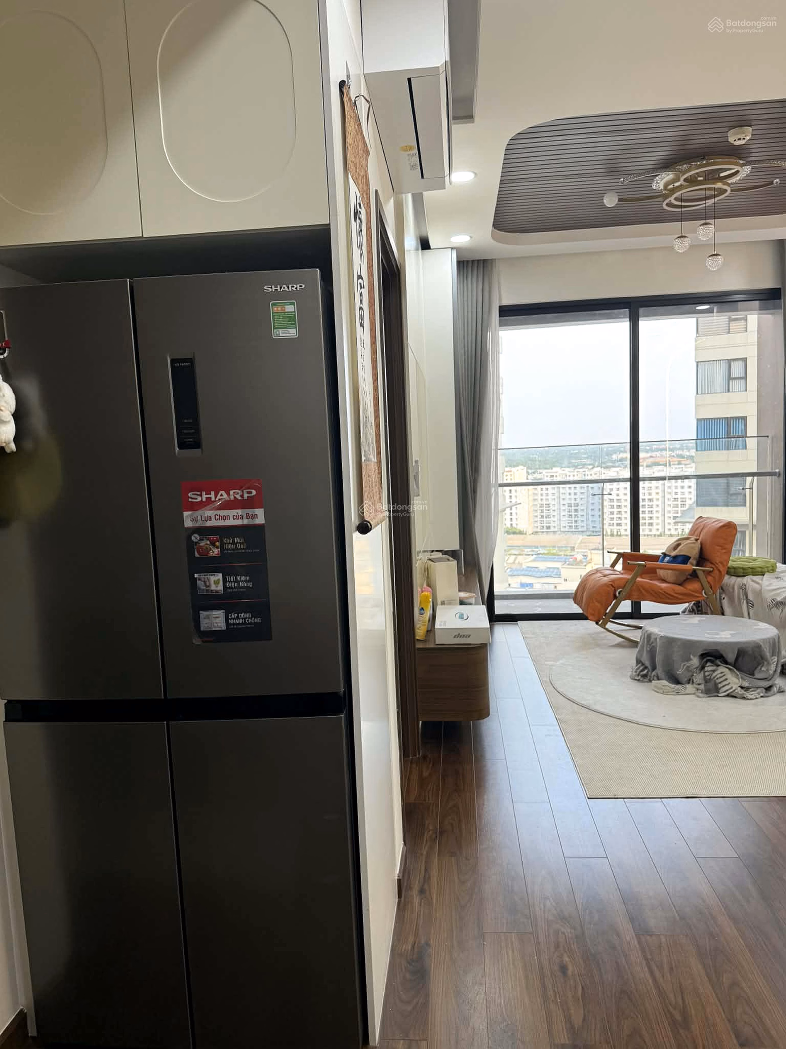 Selling Akari P2 Block NEO apartment, 80m2 2 bedrooms 2 bathrooms. The house is fully furnished with brand new furniture and the Red Book is available***
