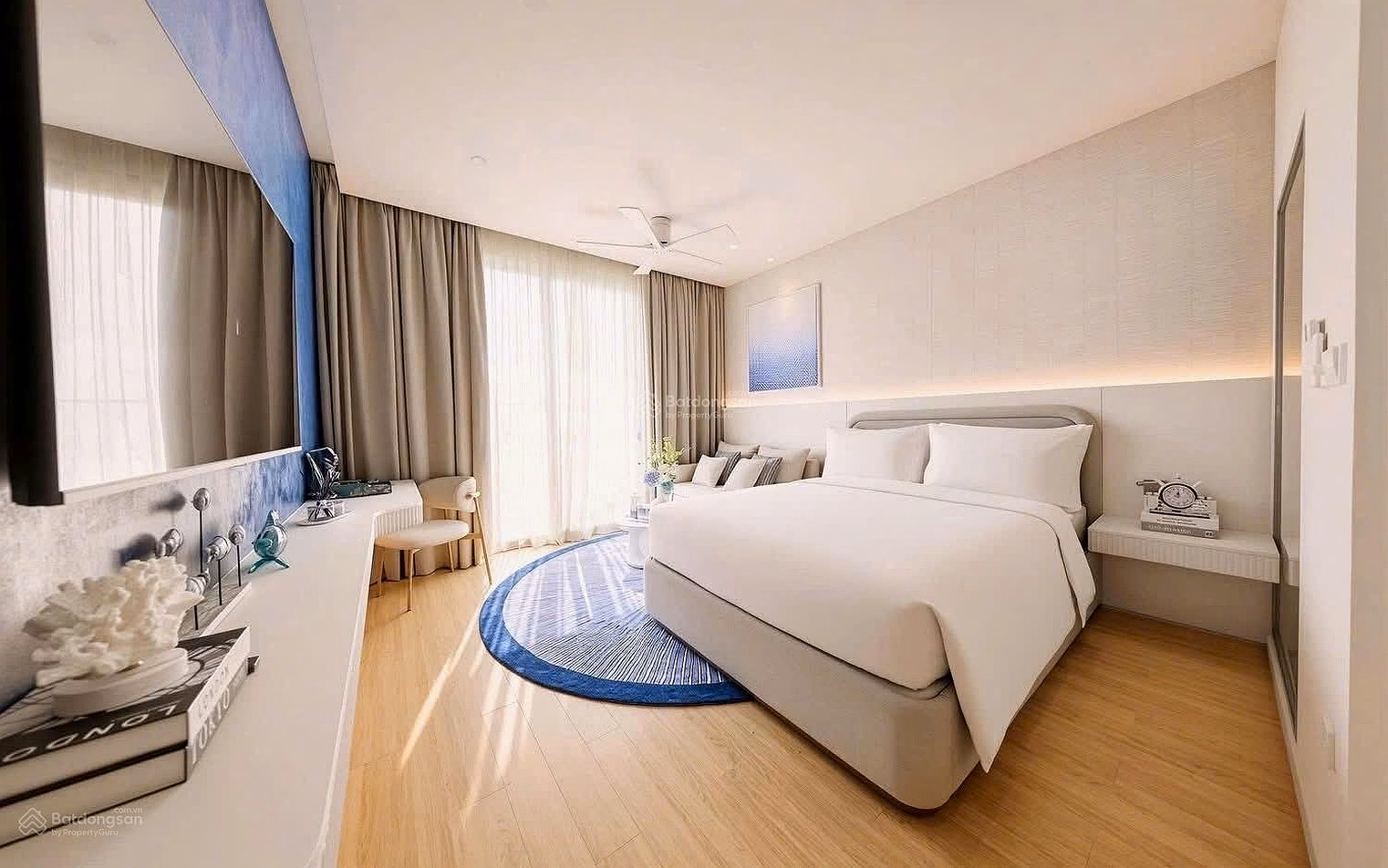 Selling apartment Osen 3 Charmora city Nha Trang 2.5 billion Original price from investor Handing over wall-to-wall furniture
