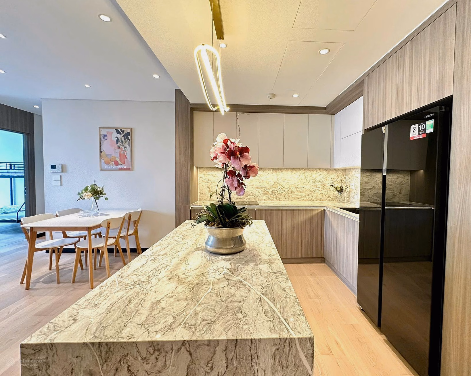 Luxury apartment for rent at The Gloria by Silk Path, Nguyen Hong street, 2 bedrooms, price 18 million/month