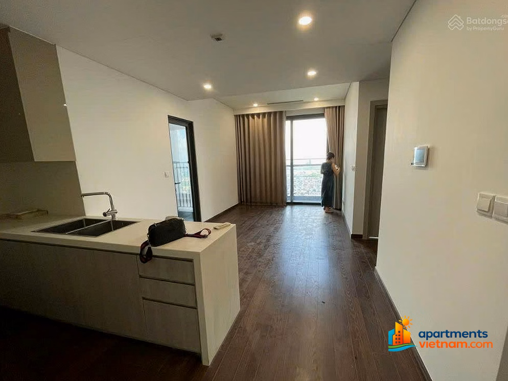 Super good price, luxury 3-bedroom apartment with Masteri lake view - Price 7.8 billion (80m²)***. Duc