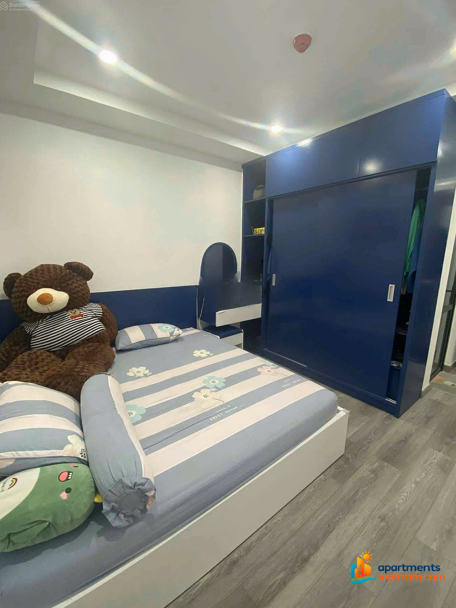 Quick sale of 2 bedroom 2 bathroom apartment with full furniture, new HUD Phuoc Long, selling price 2.15 billion (personal pink book)