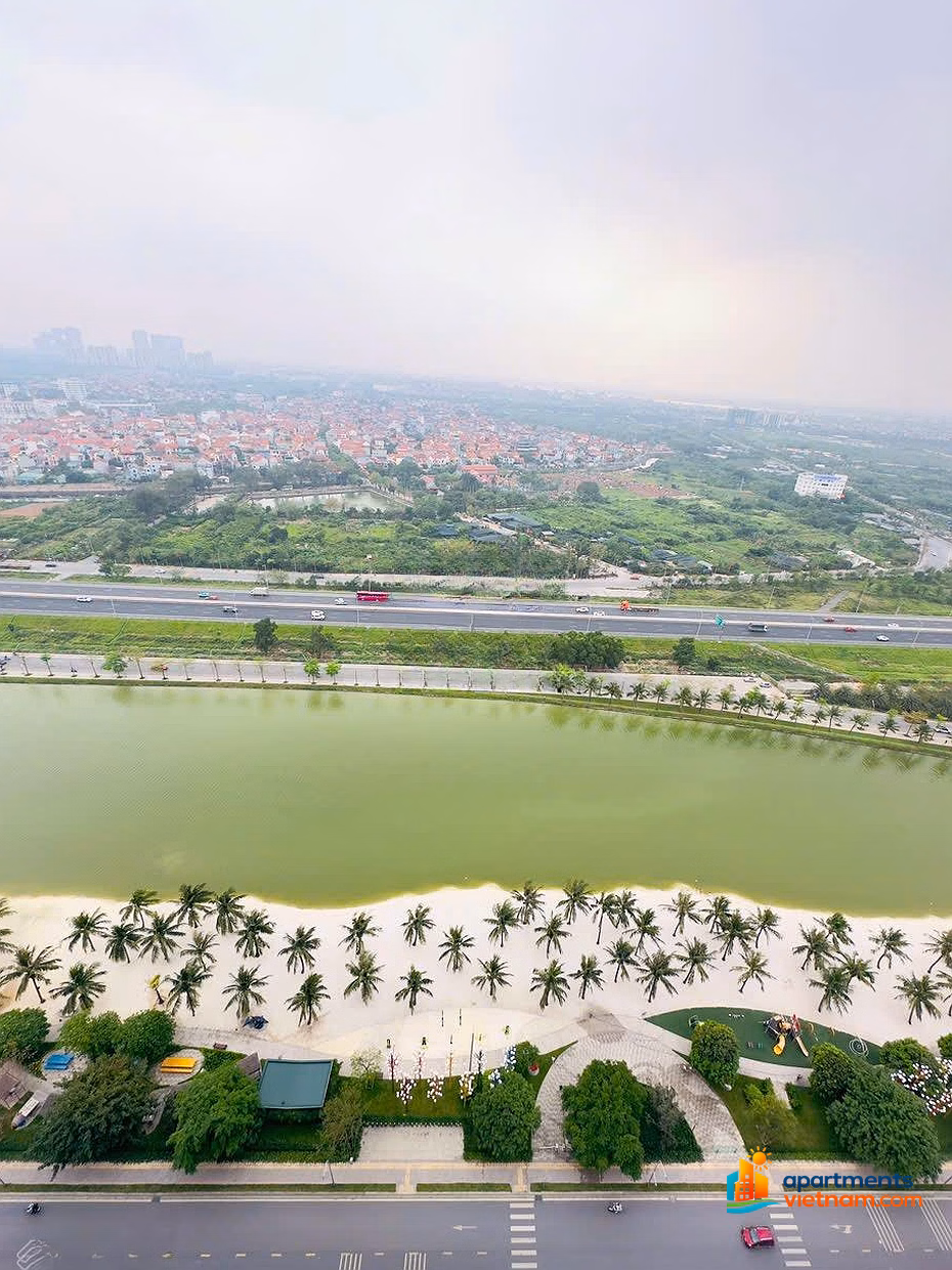 For Rent: Studio 34 m² at Zurich 3, Vinhomes Ocean Park – Car Parking Available, New Furniture