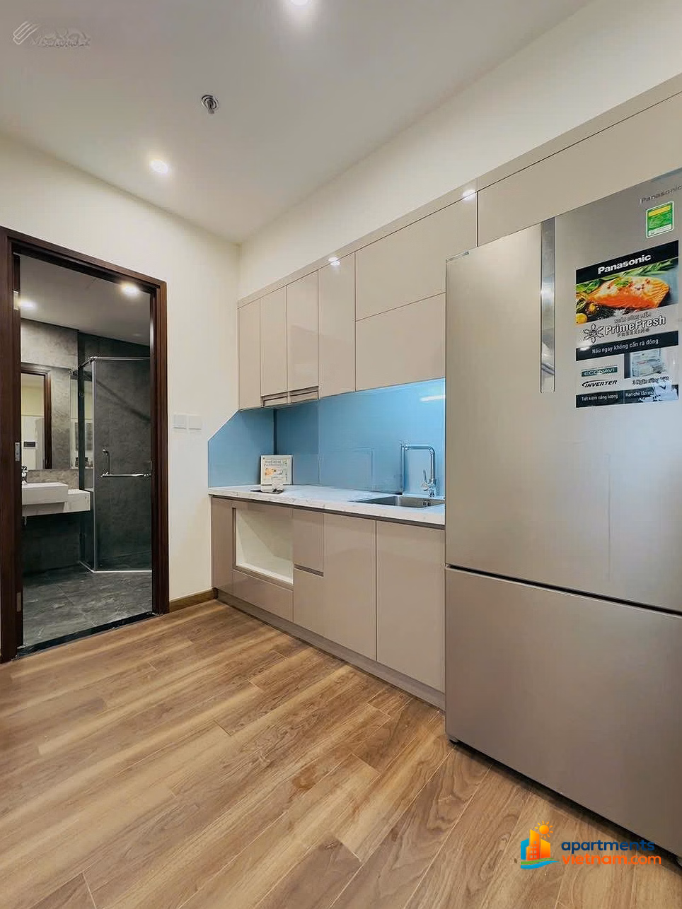For Rent: Studio 34 m² at Zurich 3, Vinhomes Ocean Park – Car Parking Available, New Furniture