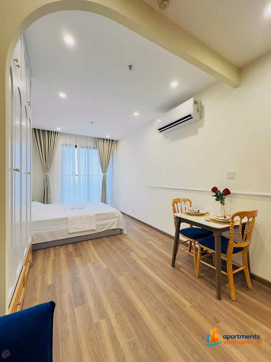 For Rent: Studio 34 m² at Zurich 3, Vinhomes Ocean Park – Car Parking Available, New Furniture