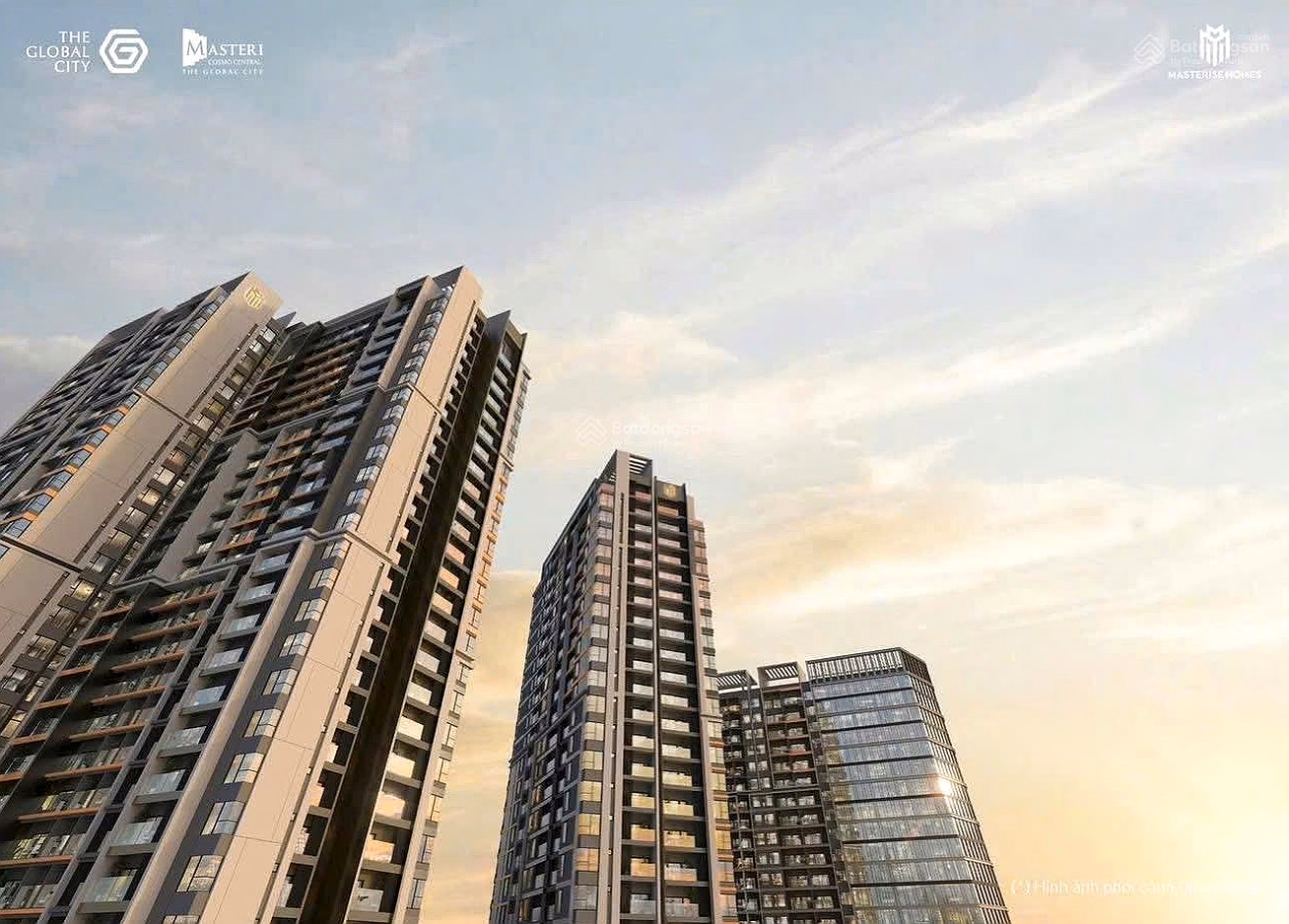 Masteri Cosmo Central - 2 bedroom apartment with the best price and exclusive discounts up to 16.5%