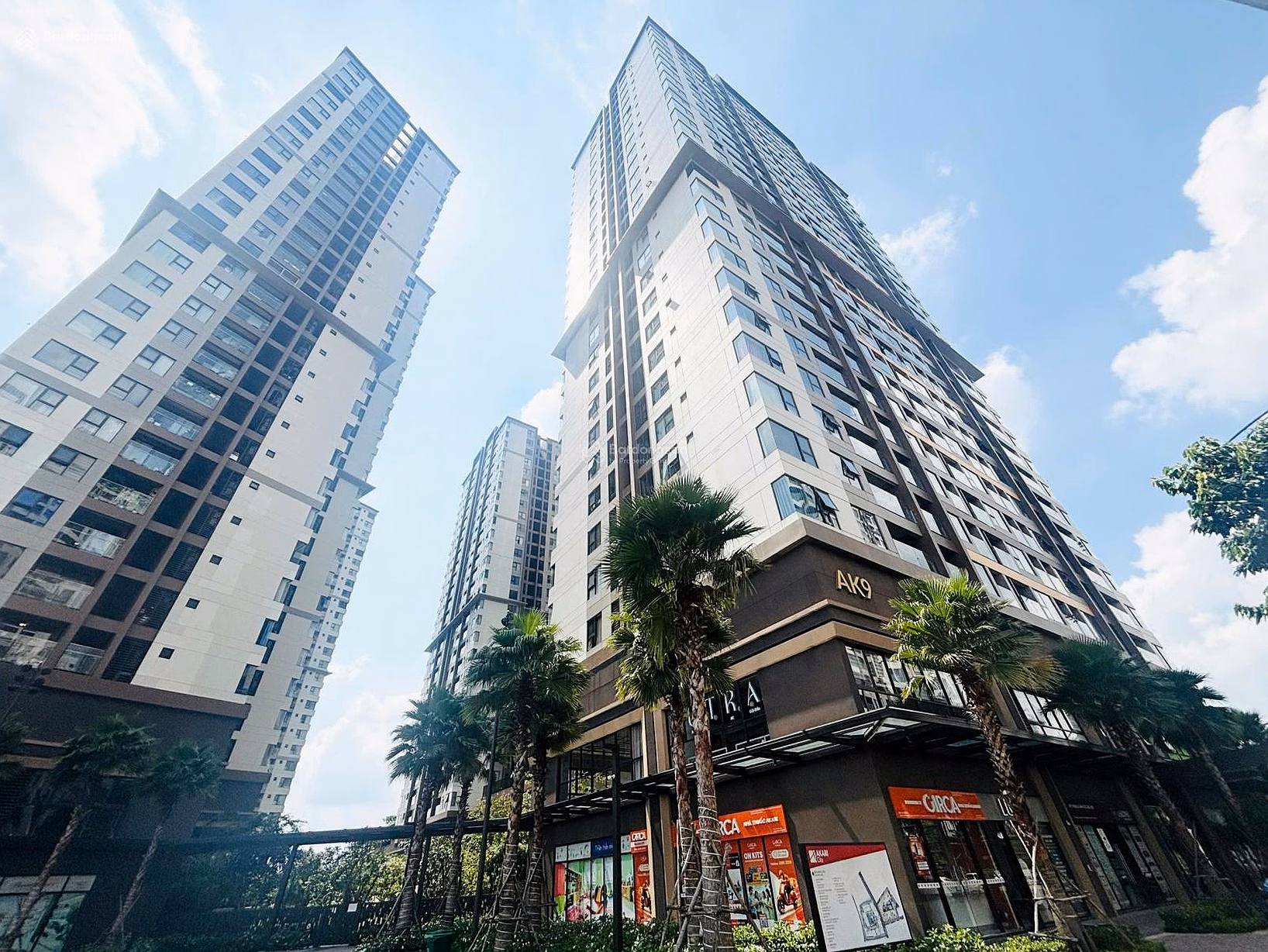 Akari Vo Van Kiet Apartment for sale, 3 bedrooms, 99m2, owner's red book