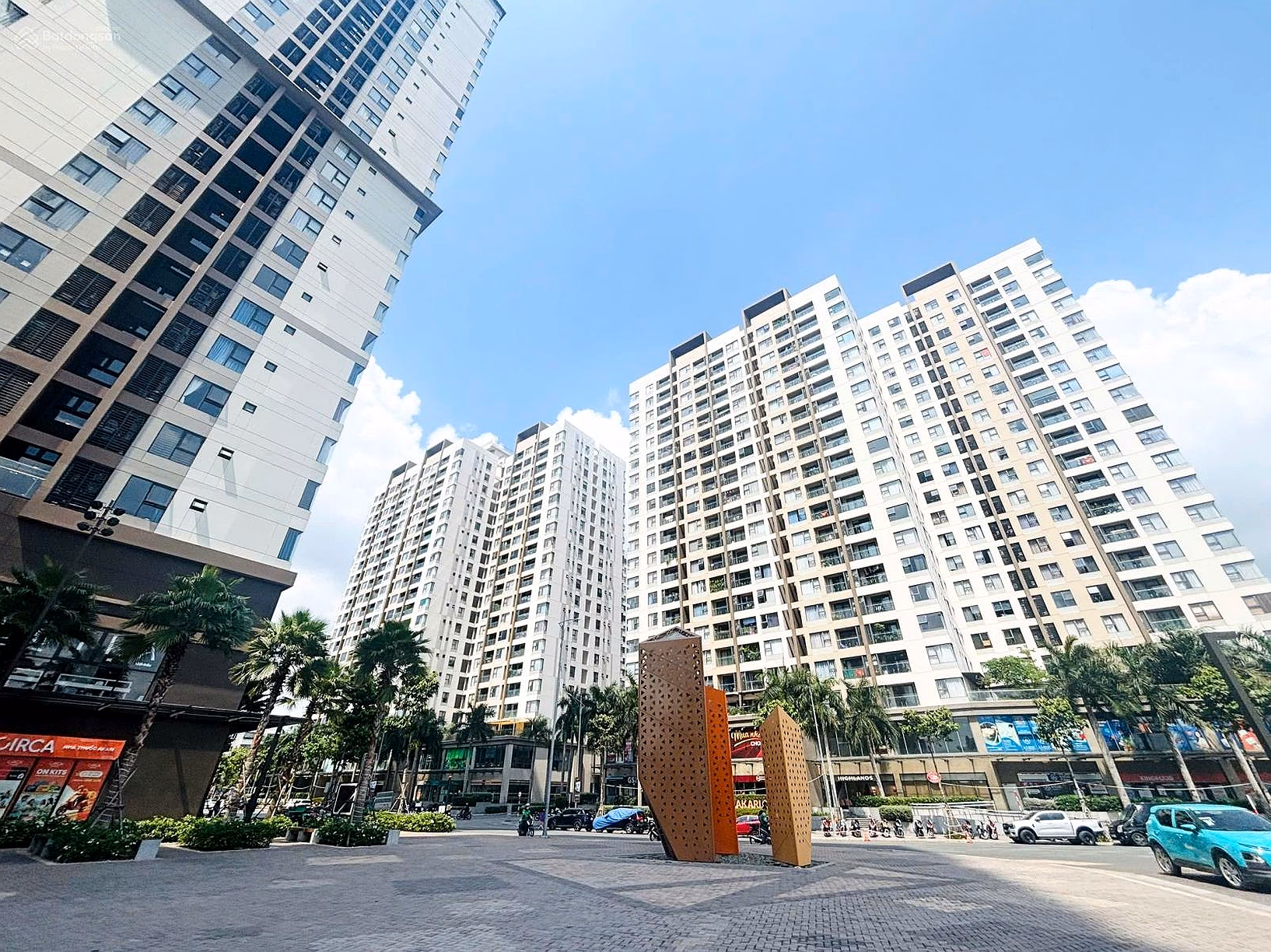 Akari Vo Van Kiet Apartment for sale, 3 bedrooms, 99m2, owner's red book