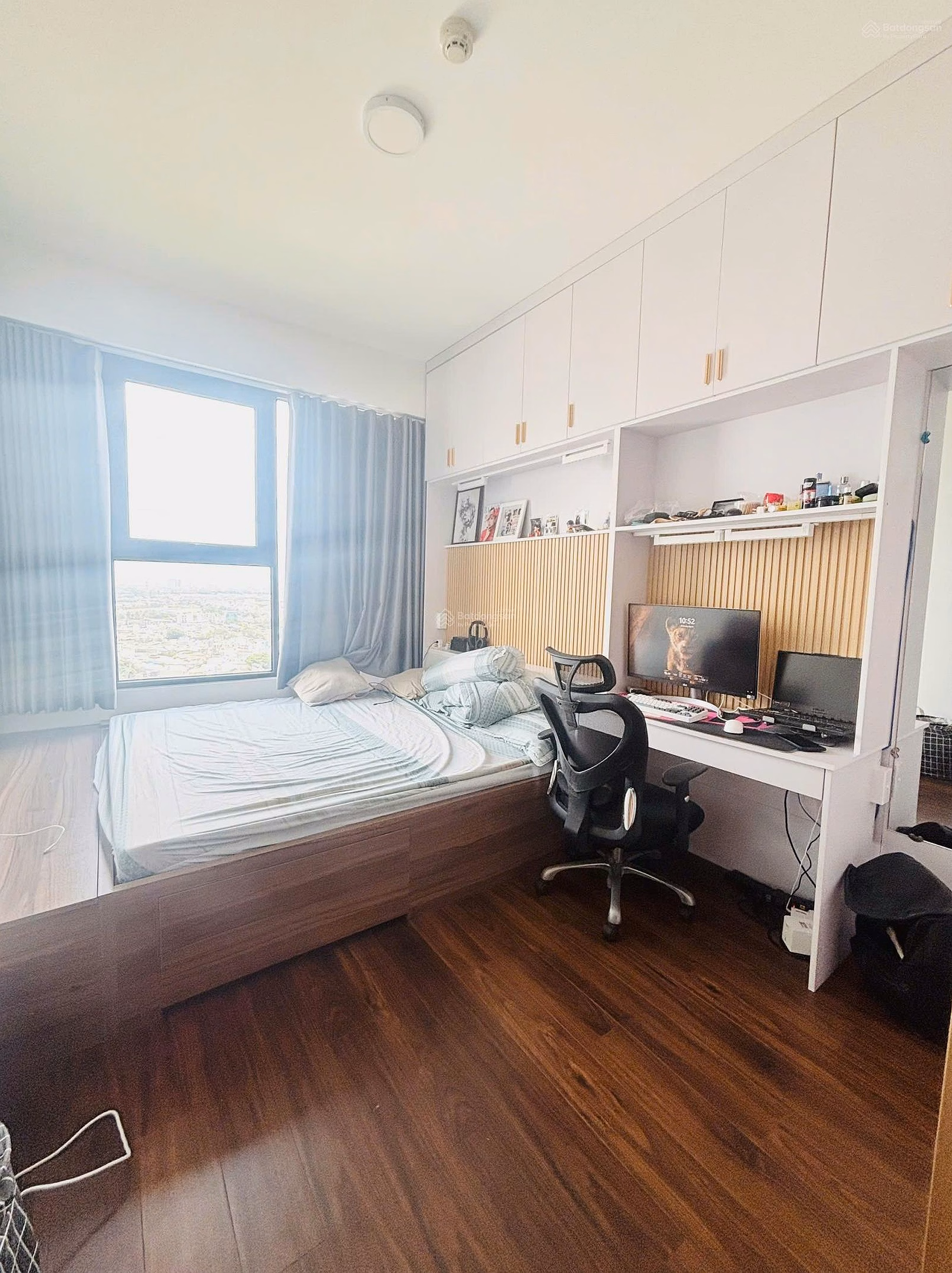 Akari Vo Van Kiet Apartment for sale, 3 bedrooms, 99m2, owner's red book