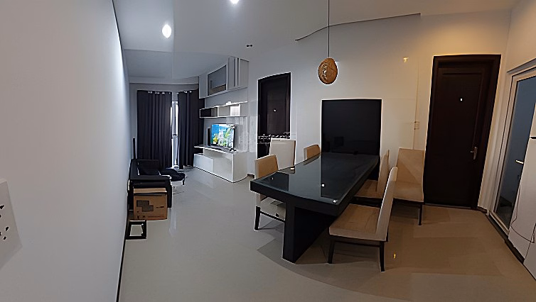 Da Nang Plaza apartment for rent with 3 bedrooms, corner unit, high-class furniture