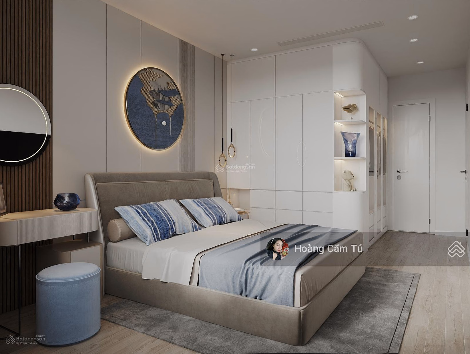 Apartment for rent at The Flemington District 11, 120m2 Price 22 Million 3 bedrooms 2 bathrooms, super airy*** Tu