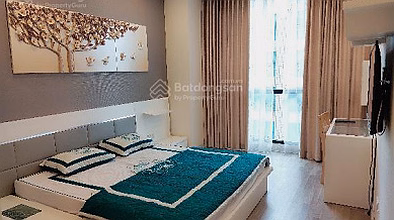 The owner rents a collective apartment on the 3rd floor of Nguyen Cong Tru Street, 50m2, 1 bedroom, price 5 million