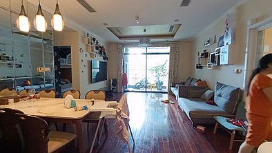 The owner rents a collective apartment on the 3rd floor of Nguyen Cong Tru Street, 50m2, 1 bedroom, price 5 million