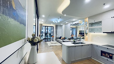 The owner is selling 3 bedrooms, corner of Times City, middle floor. Price slightly 11 billion VND, area 103m2***