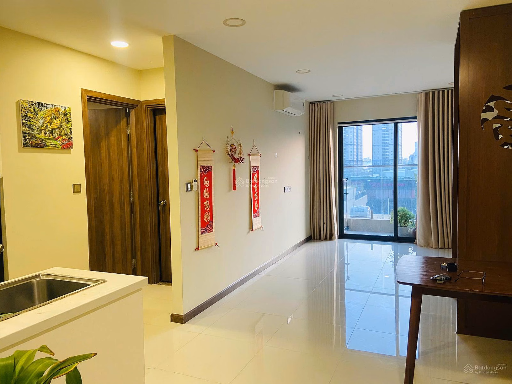 1-bedroom apartment for rent in De Capella apartment building, 56m2, price 13 million, get immediate housing***